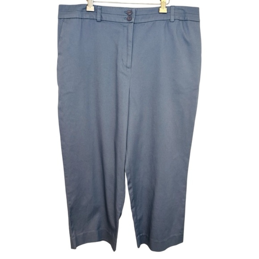 NWT Pendleton Light Blue Trousers, Size 14
